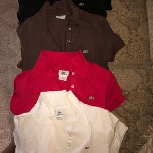 Lacoste Polos BOGO